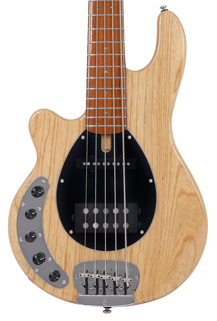 Sire Marcus Miller Z7 Left Handed 5-String Bass Guitar in Natural