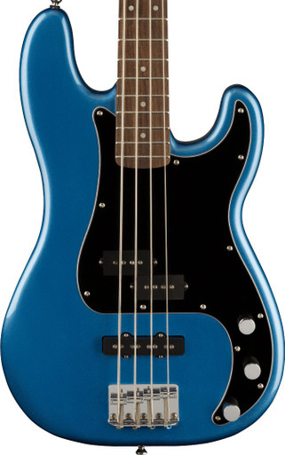 Squier Affinity Precision Bass Guitar PJ in Lake Placid Blue