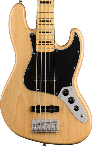 Squier Classic Vibe 70s Jazz Bass Guitar Left-Handed Maple