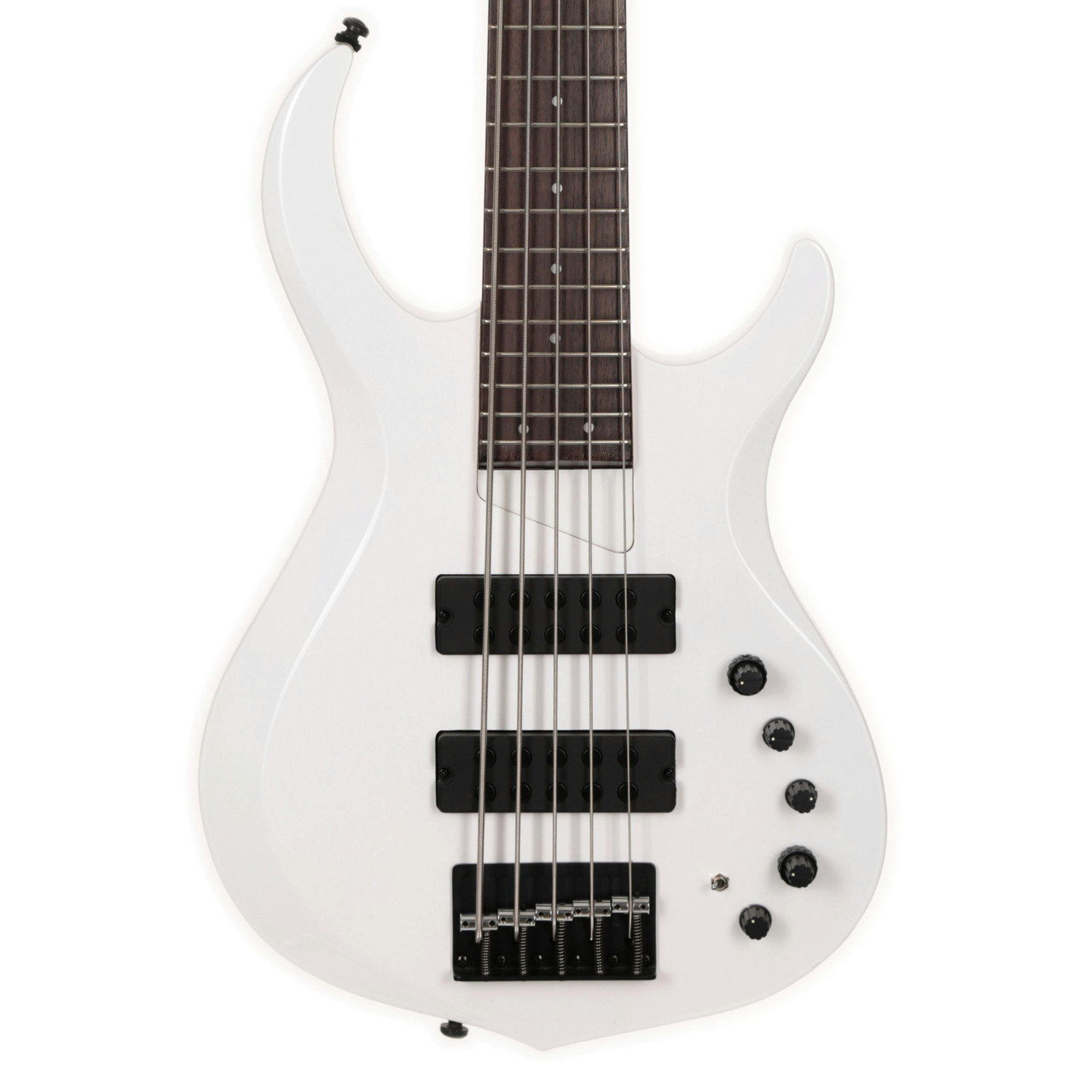 Sire Version 2 Marcus Miller M2 5-String Bass Guitar in White Pearl