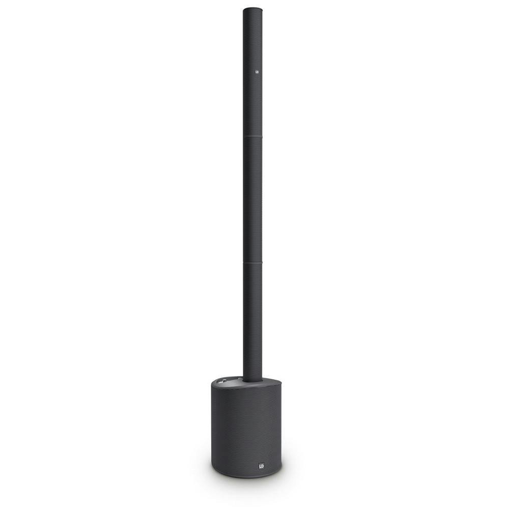 LD Systems MAUI Go 100 Ultra-portable Battery-powered Column PA System In BLACK LD Systems MAUI Go 100 Ultra-portable Battery-powered Column PA System In BLACK