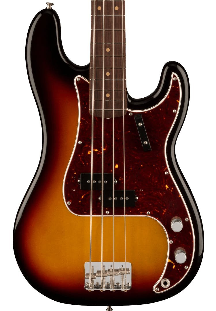 Fender American Vintage II 1960 Precision Bass Guitar in 3-Colour Sunburst Fender American Vintage II 1960 Precision Bass Guitar in 3-Colour Sunburst