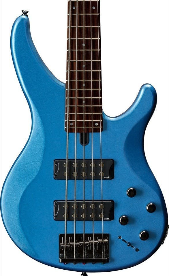 Yamaha TRBX505 5-String Bass Guitar in Brick Burst - Andertons