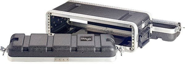 Stagg ABS 2U Shallow Rack Case Stagg ABS 2U Shallow Rack Case