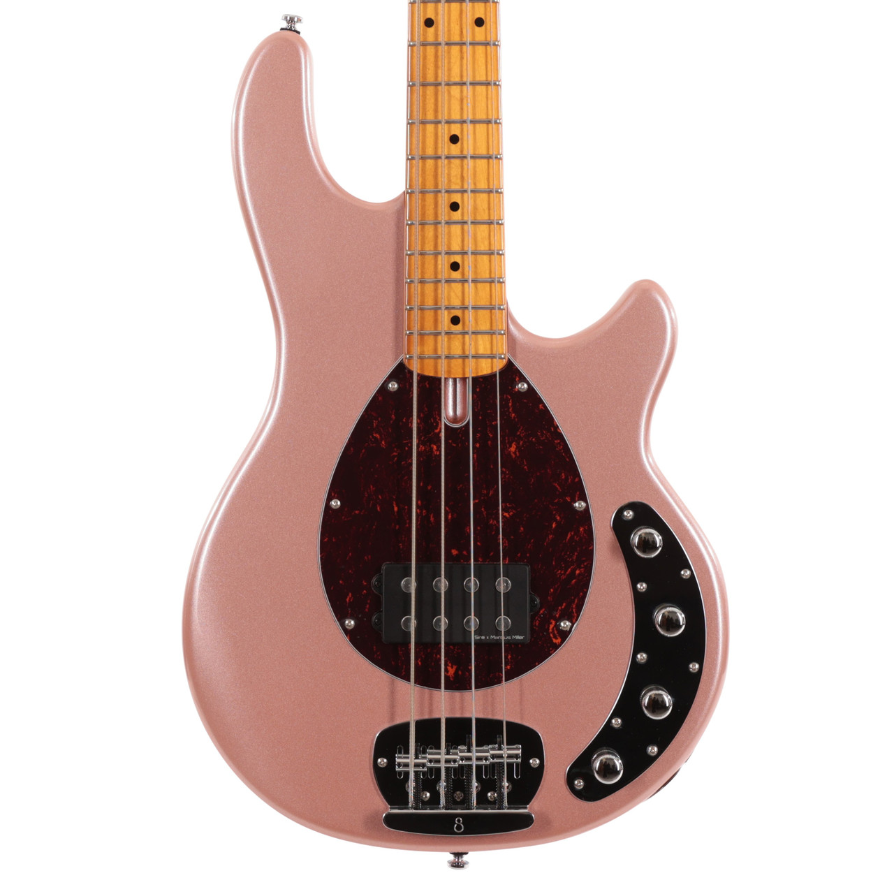 Sire Marcus Miller Z3 4-String Bass Guitar in Rosegold Sire Marcus Miller Z3 4-String Bass Guitar in Rosegold