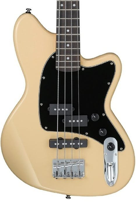Ibanez TMB30-IV 30" Short Scale Bass Guitar in Ivory Ibanez TMB30-IV 30" Short Scale Bass Guitar in Ivory