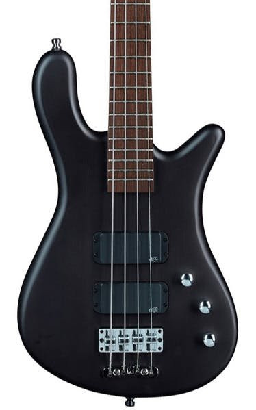 Warwick RockBass Guitar Streamer Standard 4 Nirvana Black Satin Warwick RockBass Guitar Streamer Standard 4 Nirvana Black Satin