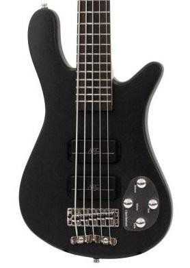 Warwick RockBass Guitar Streamer Standard 5-String Bass Guitar in Nirvana Black Transparent Satin Warwick RockBass Guitar Streamer Standard 5-String Bass Guitar in Nirvana Black Transparent Satin