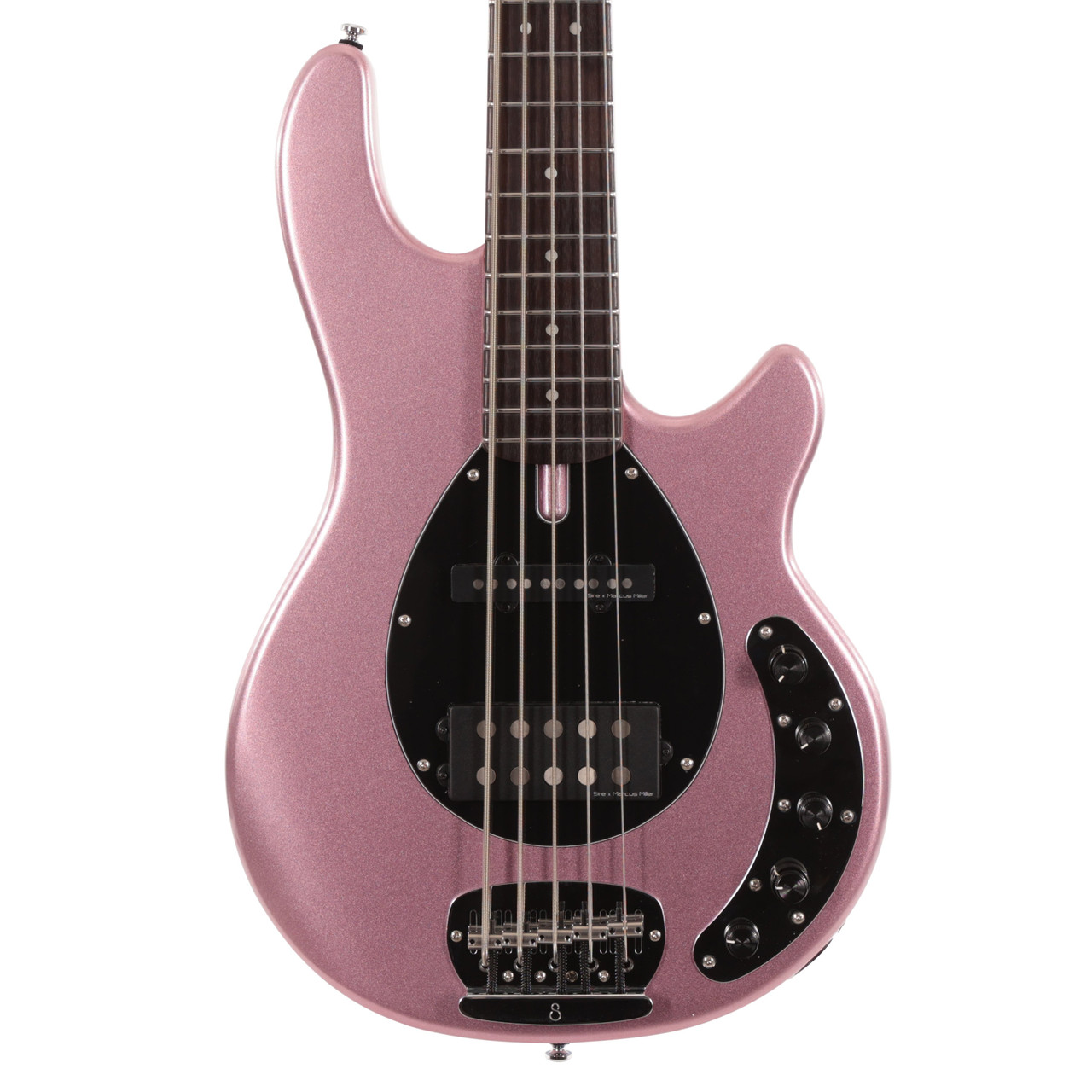 Sire Marcus Miller Z7 5-String Bass Guitar in Burgundy