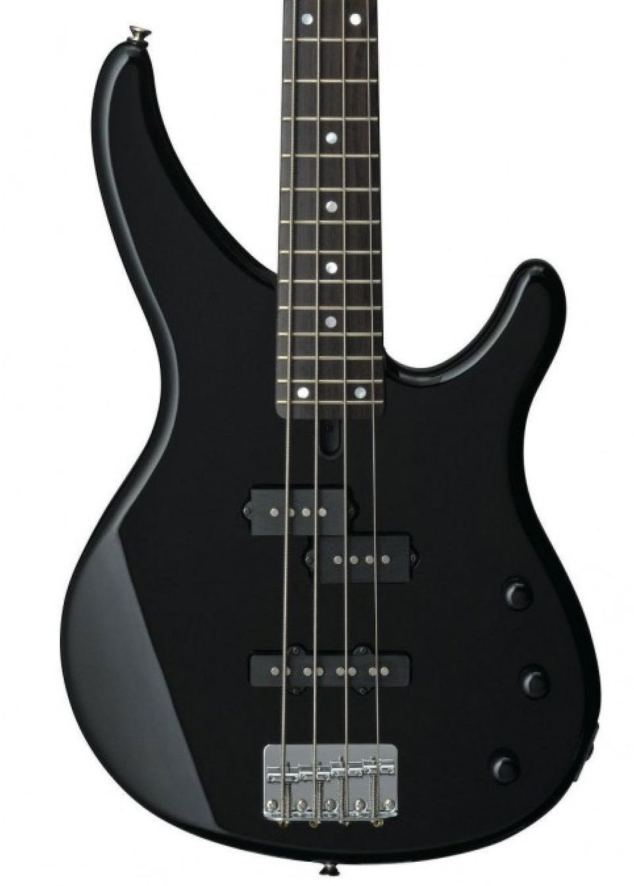 Yamaha TRBX174 4-String Bass Guitar in Black Yamaha TRBX174 4-String Bass Guitar in Black