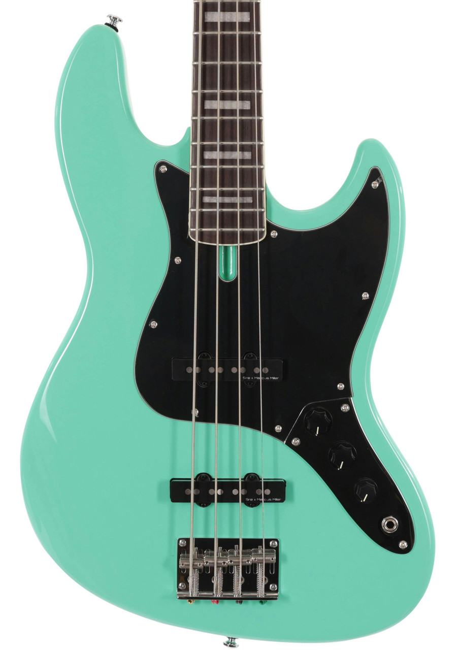 Sire Marcus Miller V5R 4-String Bass Guitar in Mild Green Sire Marcus Miller V5R 4-String Bass Guitar in Mild Green