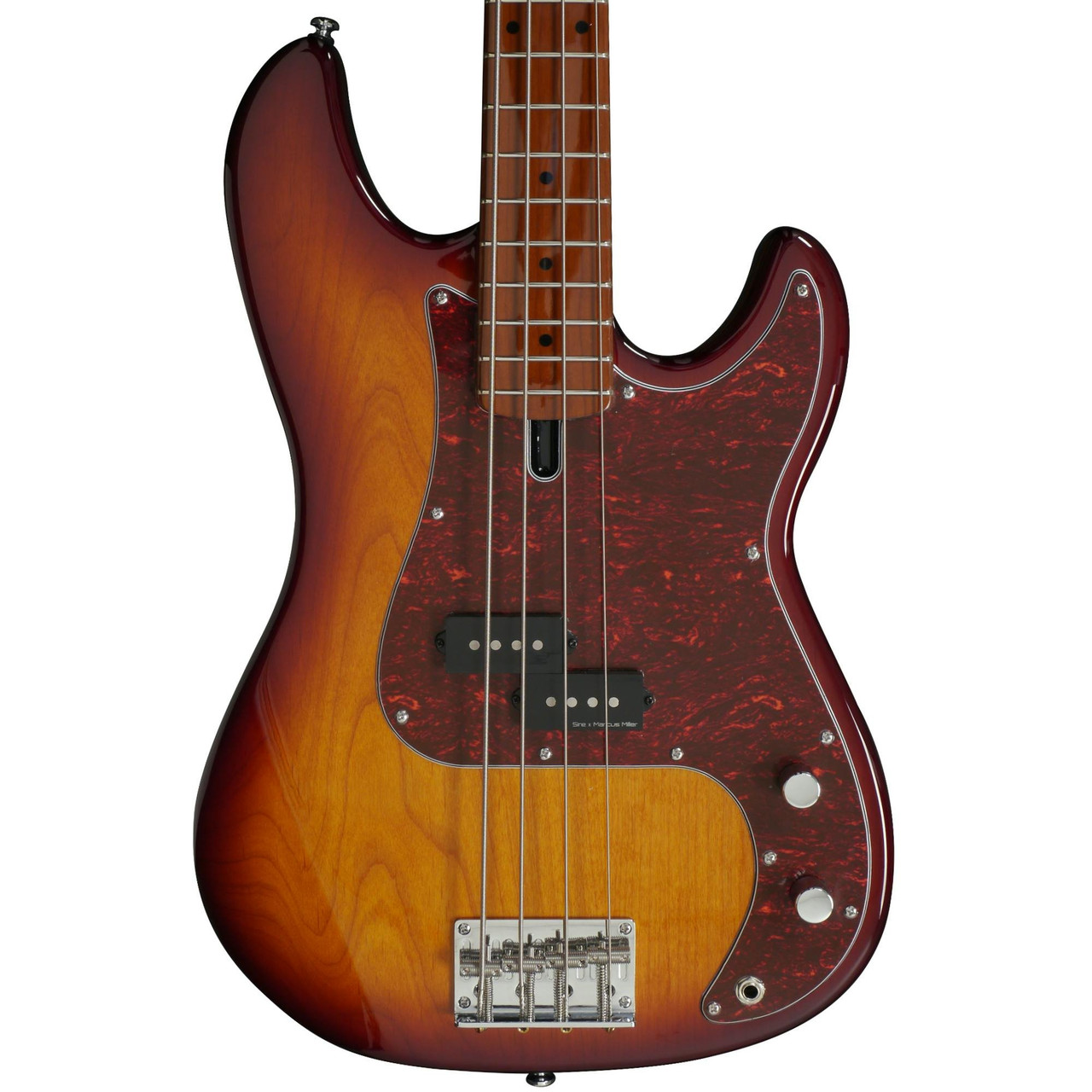 Sire Marcus Miller P5 4-String Bass Guitar in Tobacco Sunburst