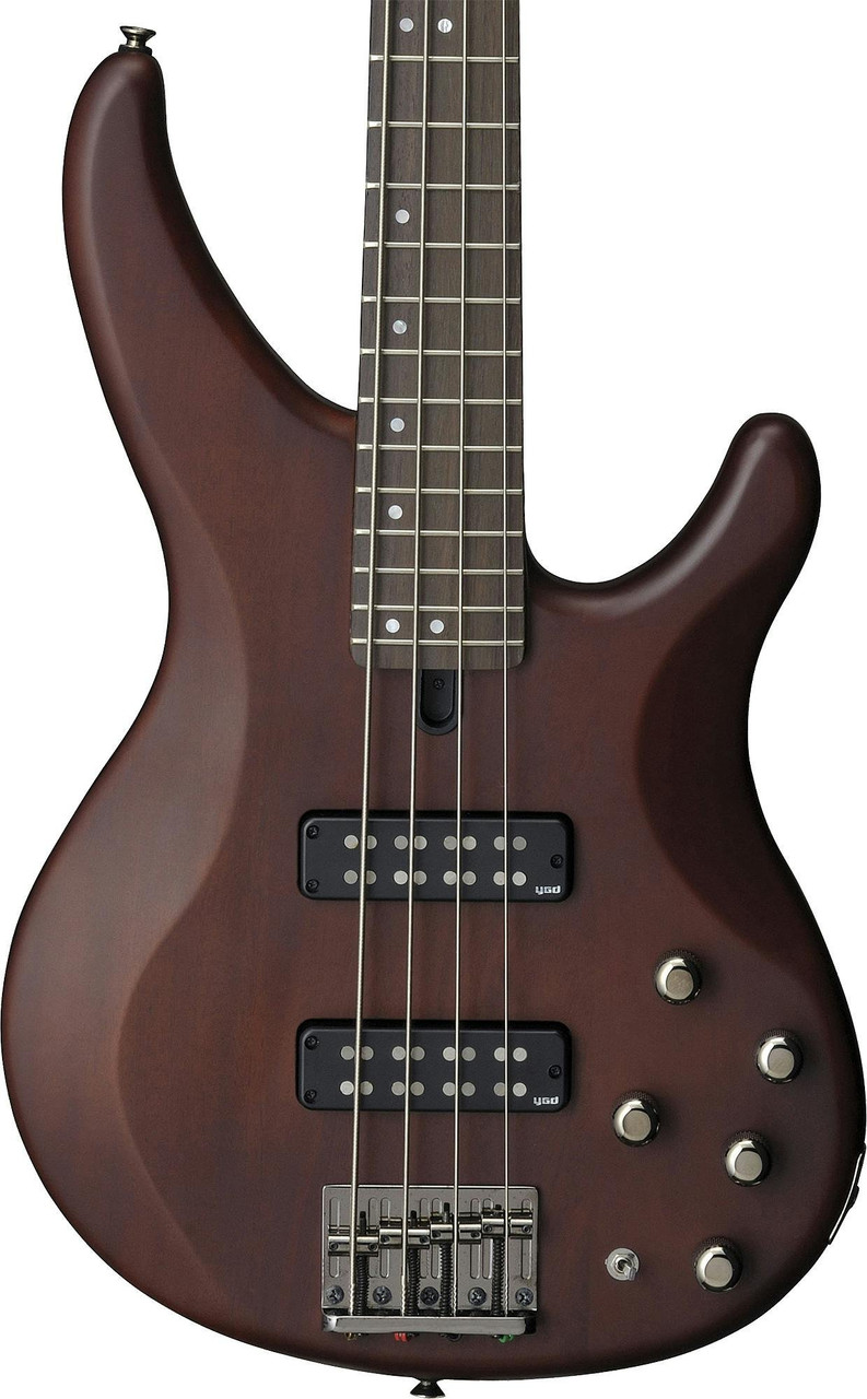 Yamaha TRBX504 4-String Bass Guitar in Translucent Brown Yamaha TRBX504 4-String Bass Guitar in Translucent Brown