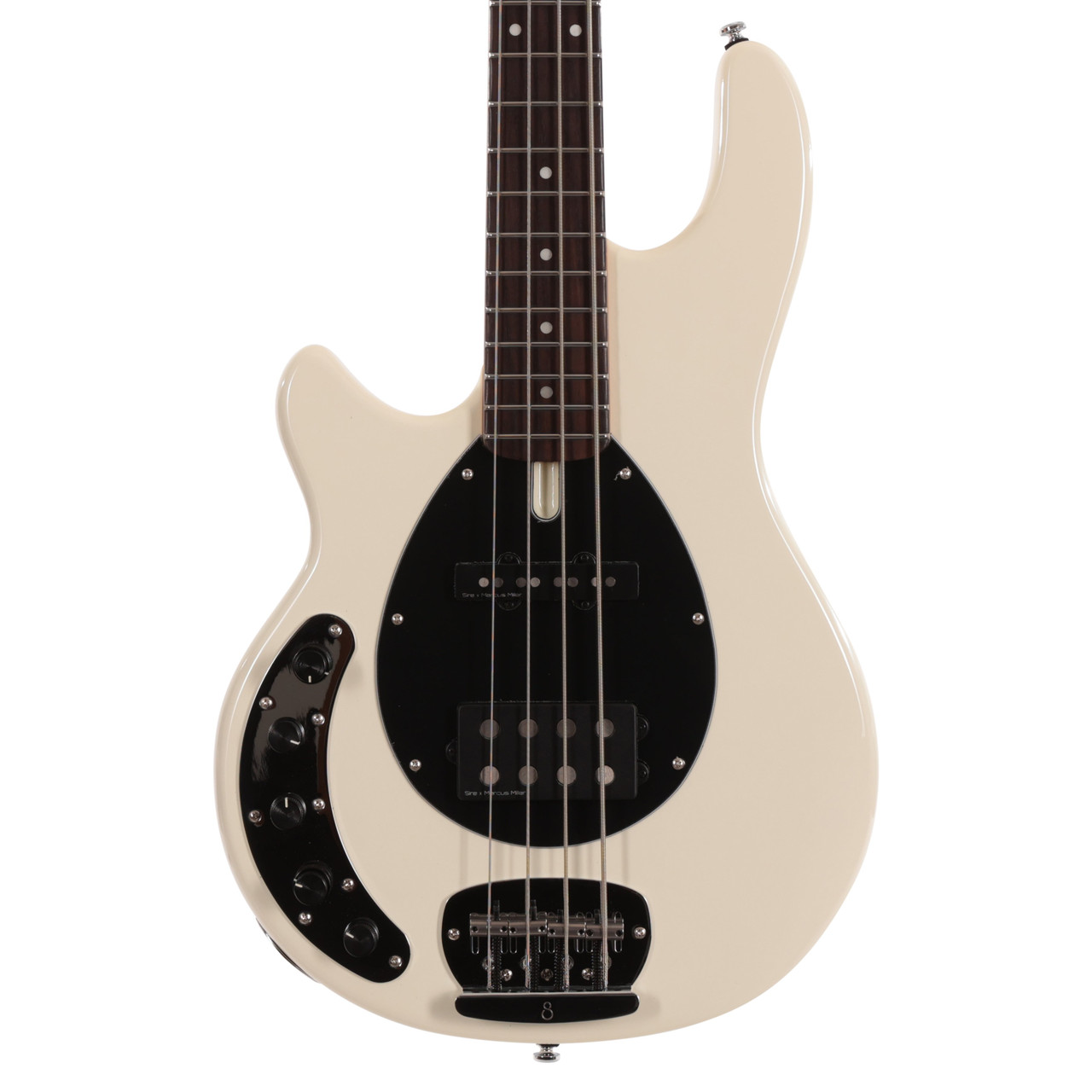 Sire Marcus Miller Z7 Left Handed 4-String Bass Guitar in Antique White Sire Marcus Miller Z7 Left Handed 4-String Bass Guitar in Antique White