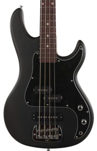 G&L Tribute SB-2 Bass Guitar in Black Frost