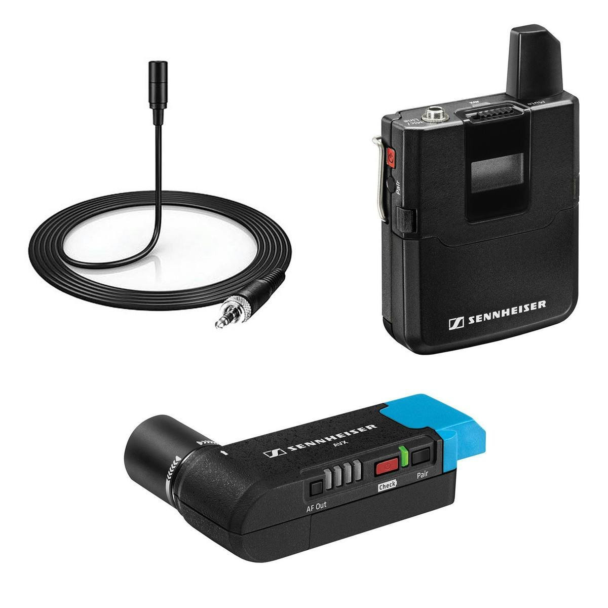 Sennheiser AVX-MKE2 Digital Wireless Lavalier Microphone Set Sennheiser AVX-MKE2 Digital Wireless Lavalier Microphone Set