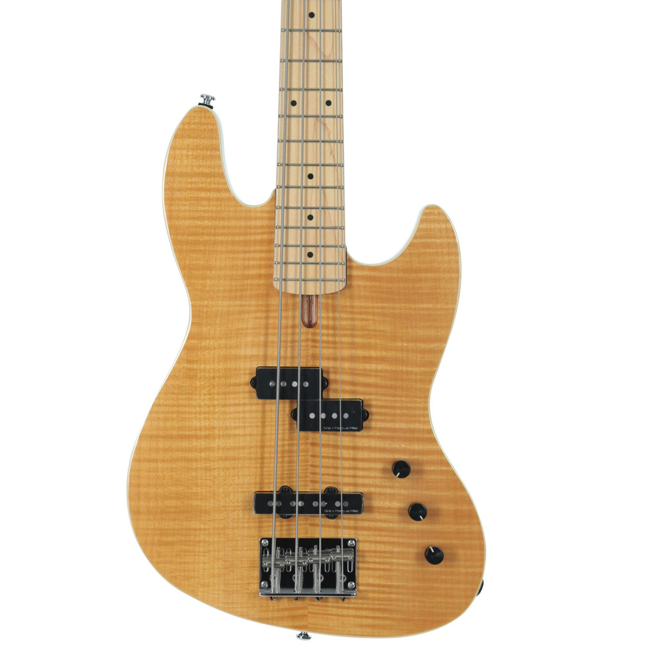 Sire Version 2 Marcus Miller U5 Short Scale Bass Guitar in Natural Sire Version 2 Marcus Miller U5 Short Scale Bass Guitar in Natural