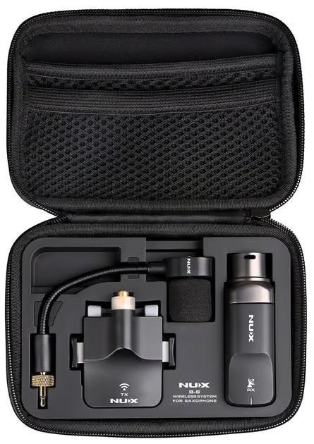 NU-X B-6 Wireless Saxophone System 2.4Ghz NU-X B-6 Wireless Saxophone System 2.4Ghz