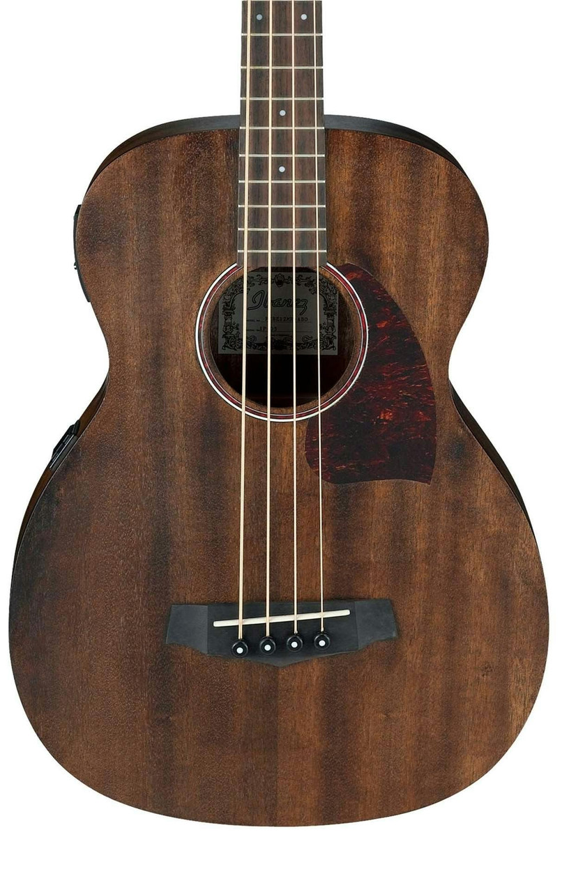 Ibanez PCBE12MH-OPN Electro Acoustic Bass Guitar- Open Pore Natural