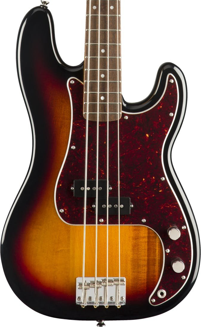 Squier Classic Vibe 60s Precision Bass Guitar Laurel Fingerboard 3-Color Sunburst Squier Classic Vibe 60s Precision Bass Guitar Laurel Fingerboard 3-Color Sunburst