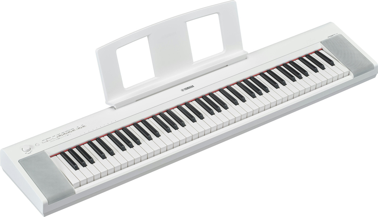 Yamaha P225 Digital Piano in White - Andertons Music Co.