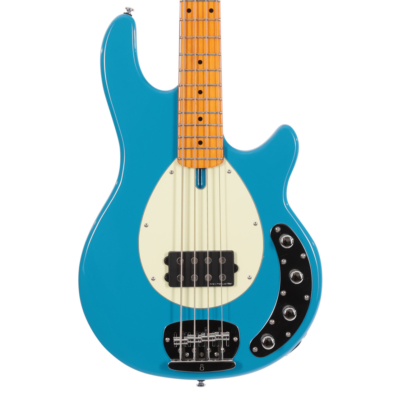 Sire Marcus Miller Z3 4-String Bass Guitar in Blue Sire Marcus Miller Z3 4-String Bass Guitar in Blue