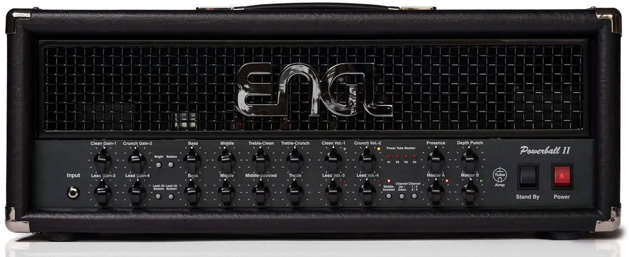 ENGL Amps Powerball II 100W Amp Head with Noise Gate ENGL Amps Powerball II 100W Amp Head with Noise Gate