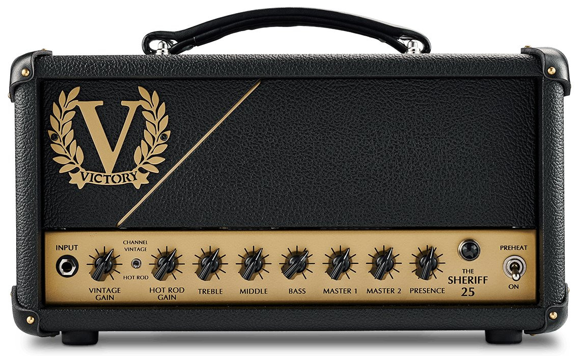 Victory The Sheriff 25w Compact Sleeve Guitar Amplifier Head