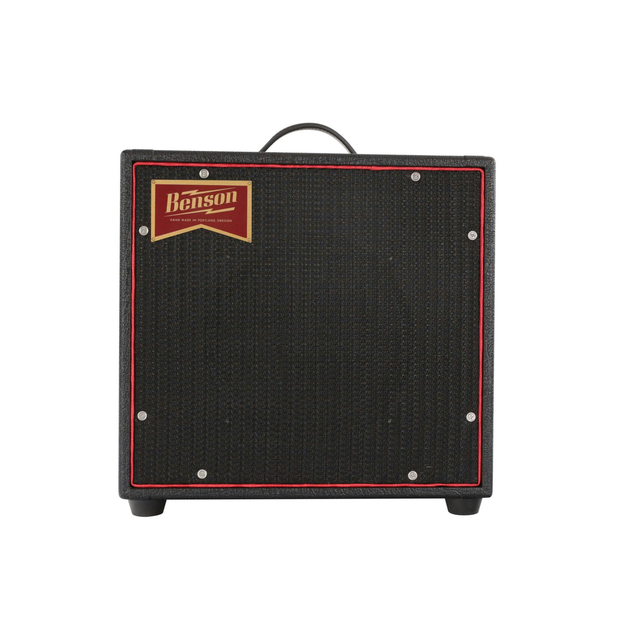 Benson Nathan Junior Reverb 5W 1X10 Valve Amp Combo in Black Benson Nathan Junior Reverb 5W 1X10 Valve Amp Combo in Black