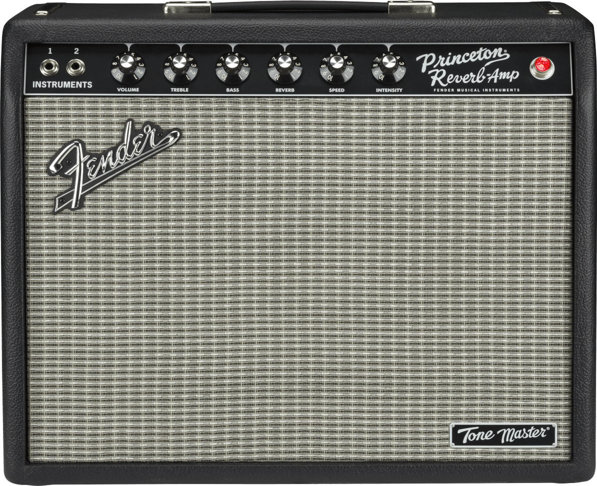 Fender Tone Master Princeton Reverb 1x10" Modelling Guitar Amp Combo Fender Tone Master Princeton Reverb 1x10" Modelling Guitar Amp Combo