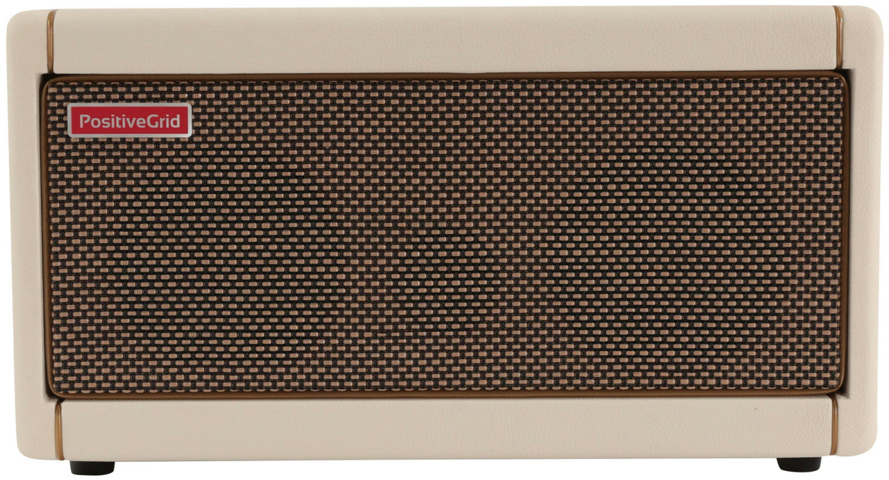 Positive Grid Spark 40w Practice Amp in Pearl Positive Grid Spark 40w Practice Amp in Pearl