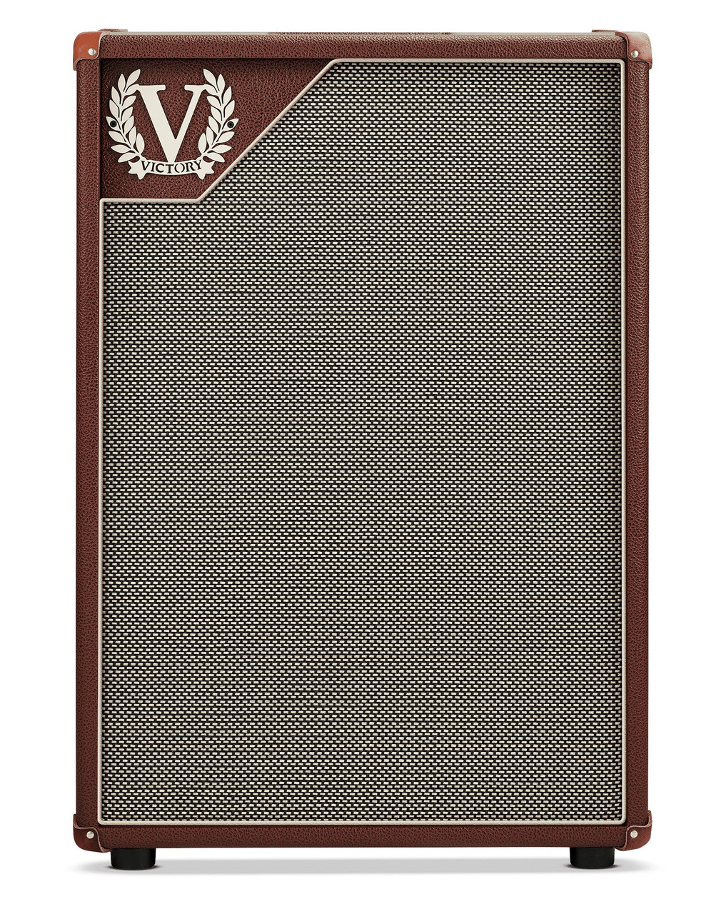 Victory Copper Vertical 2x12 Cabinet - Celestion G12M Greenback and Celestion G12H Loaded - Open Back