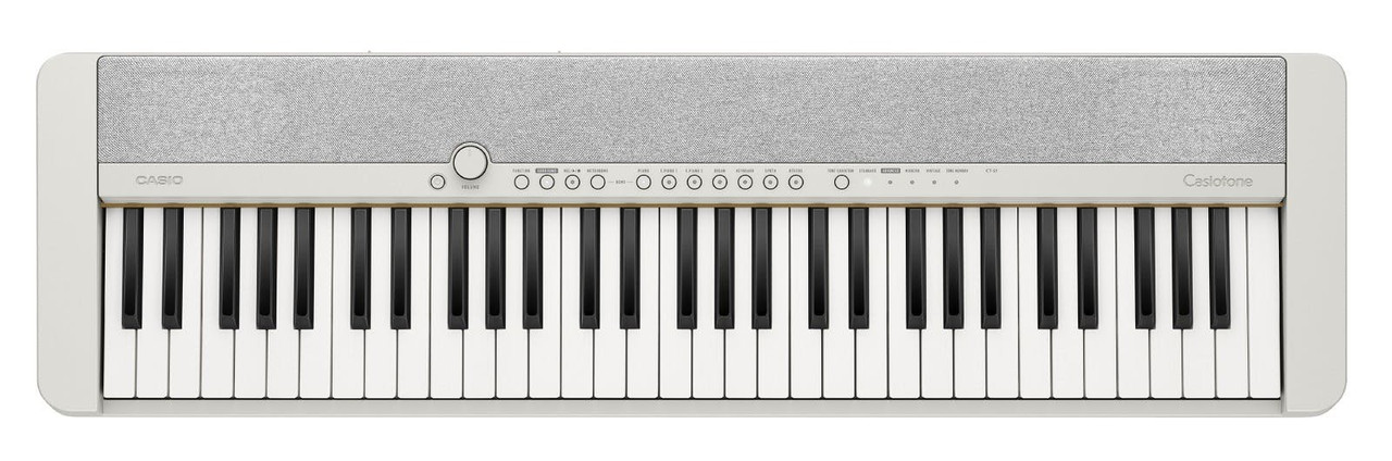 Casio Casiotone CT-S1 Keyboard in White Casio Casiotone CT-S1 Keyboard in White