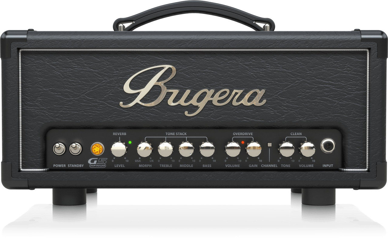 Bugera G5 INFINIUM 5-Watt Valve Amp Head Bugera G5 INFINIUM 5-Watt Valve Amp Head