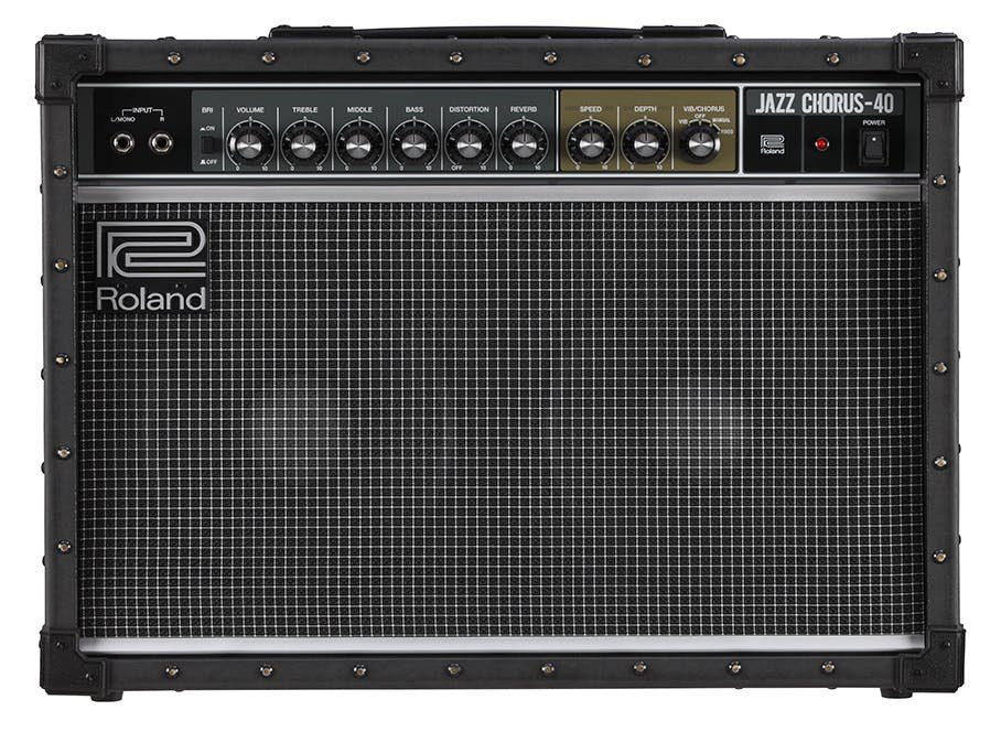 Roland JC40 Jazz Chorus 40w Stereo Guitar Amp Roland JC40 Jazz Chorus 40w Stereo Guitar Amp