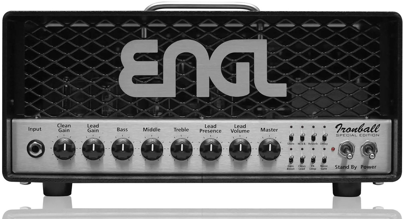 ENGL Amps Ironball Special Edition E606SE Amp Head 20W with Reverb Power Soak and MIDI ENGL Amps Ironball Special Edition E606SE Amp Head 20W with Reverb Power Soak and MIDI