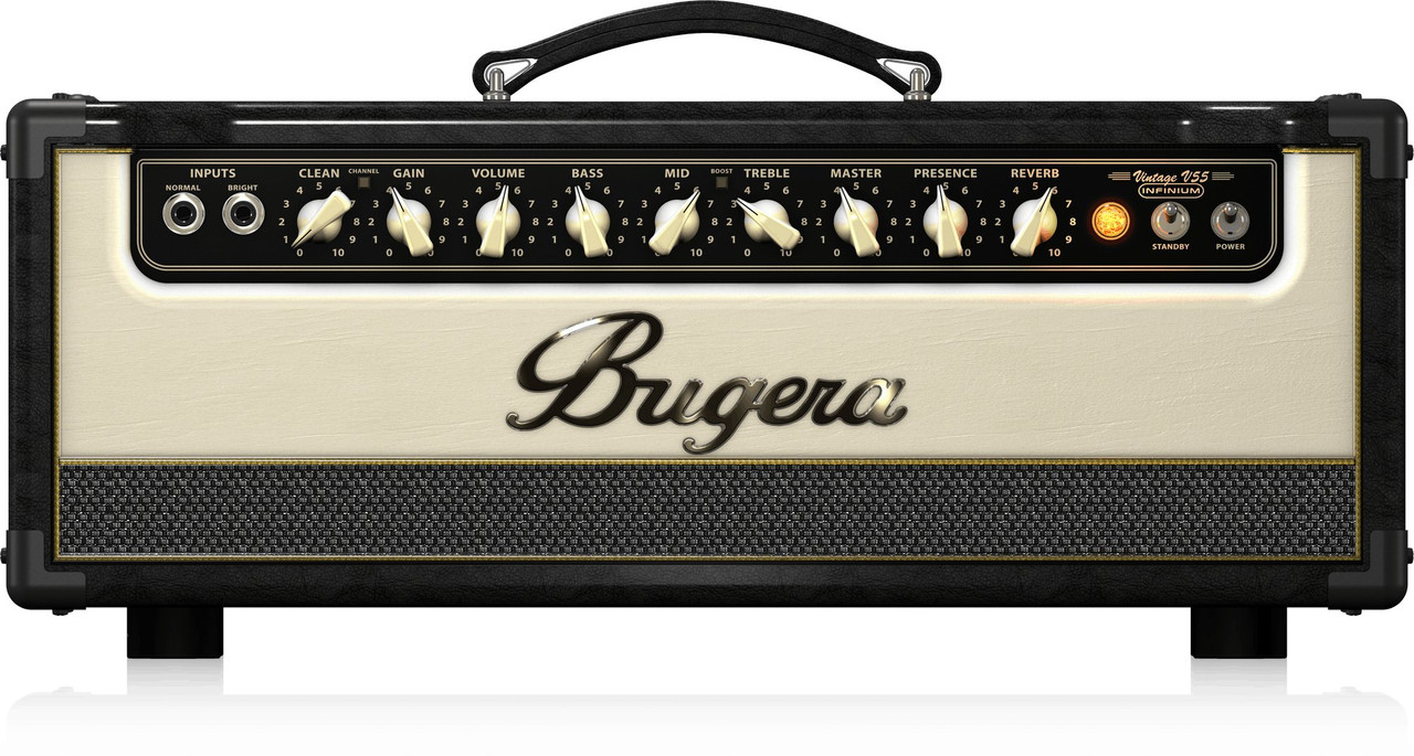 Bugera V55HD Infinium 55W Valve Amp Head Bugera V55HD Infinium 55W Valve Amp Head