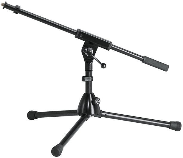 K&M 259/1 Extra Low Level Boom Mic Stand - Black K&M 259/1 Extra Low Level Boom Mic Stand - Black