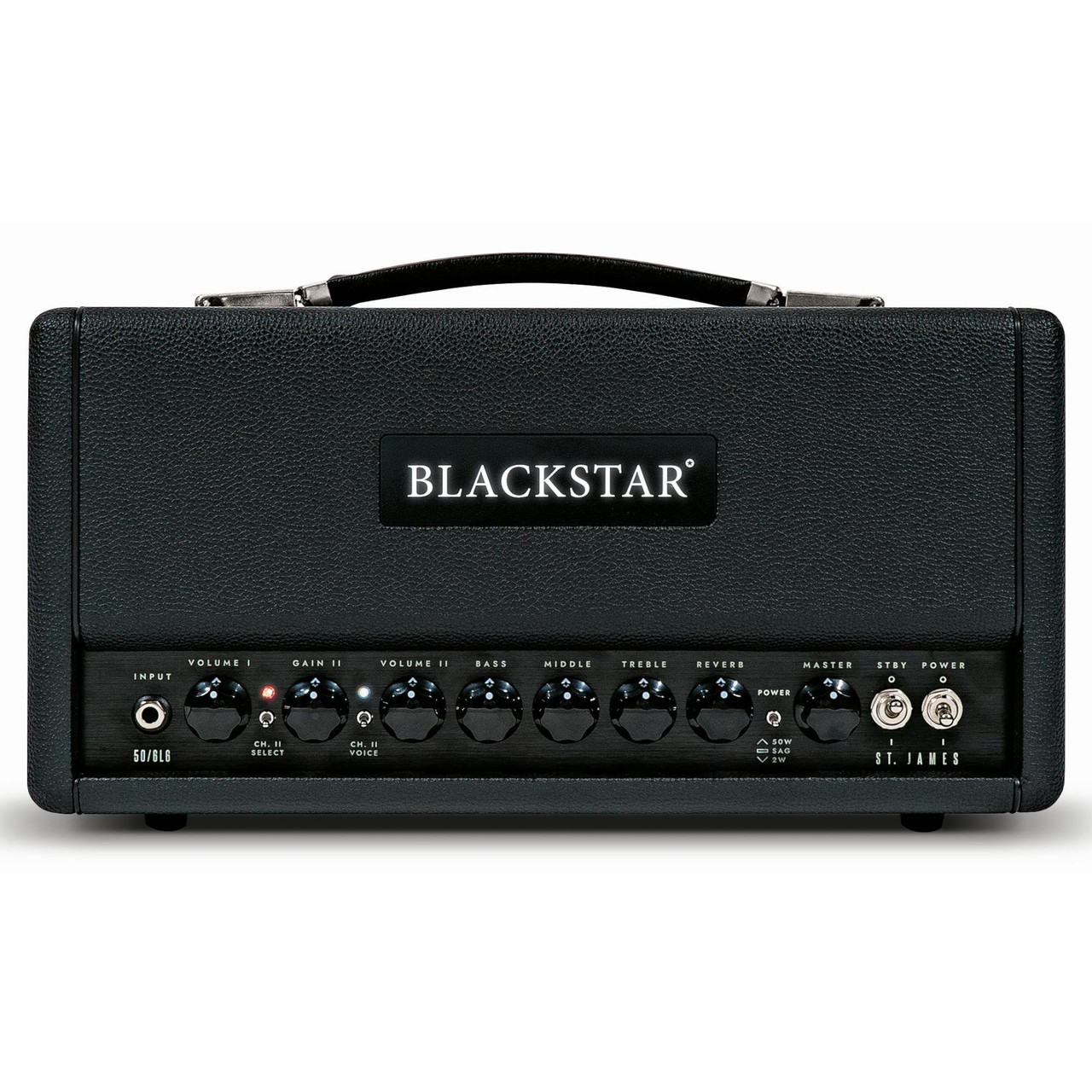 Blackstar St. James 50 6L6H 50W Valve Amplifier Head Blackstar St. James 50 6L6H 50W Valve Amplifier Head
