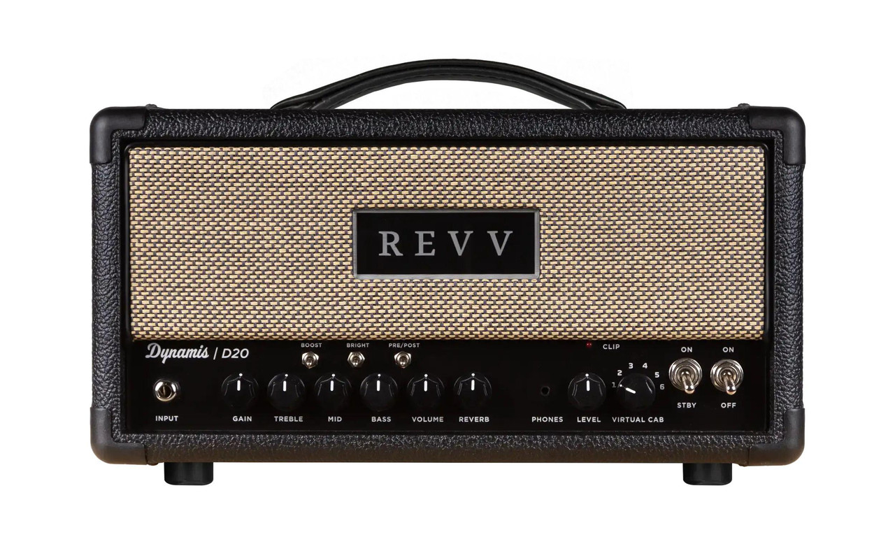 Revv D20 MK2 20w Lunchbox Tube Amp with built in Two notes Torpedo Reactive Load and Cab Simulation Revv D20 MK2 20w Lunchbox Tube Amp with built in Two notes Torpedo Reactive Load and Cab Simulation