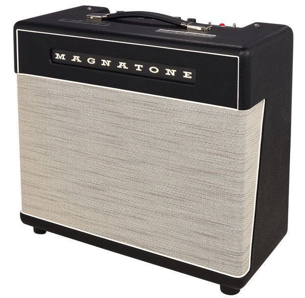 Magnatone Super Fifteen 1x12 Guitar Valve Amp Combo in Black Magnatone Super Fifteen 1x12 Guitar Valve Amp Combo in Black