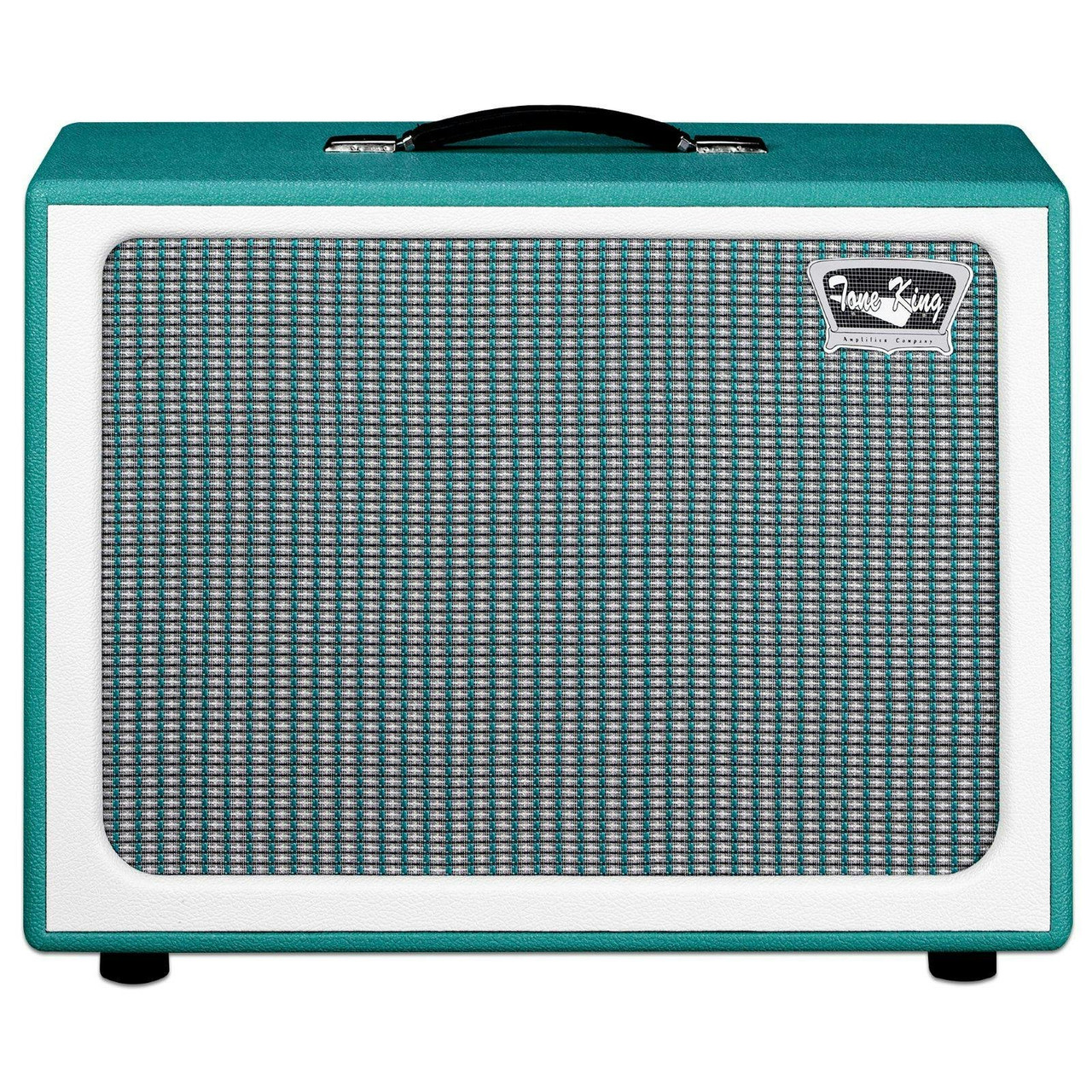 Tone King Imperial MkII 1x12" Open Back Cabinet in Turquoise Tone King Imperial MkII 1x12" Open Back Cabinet in Turquoise