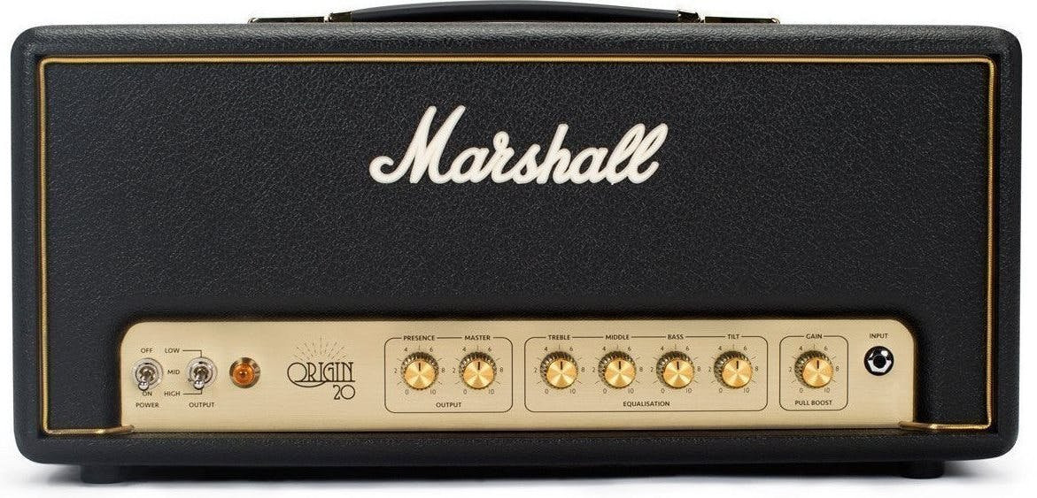 Marshall Origin ORI20H 20W All Valve Amp Head Marshall Origin ORI20H 20W All Valve Amp Head