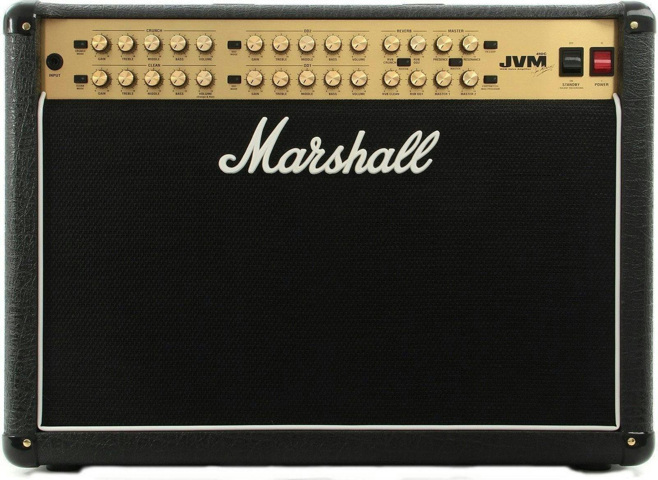 Marshall JVM410C 100W 2x12" Valve Amp Combo Marshall JVM410C 100W 2x12" Valve Amp Combo