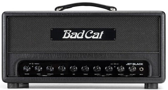 Bad Cat Jet Black Amp Head Bad Cat Jet Black Amp Head