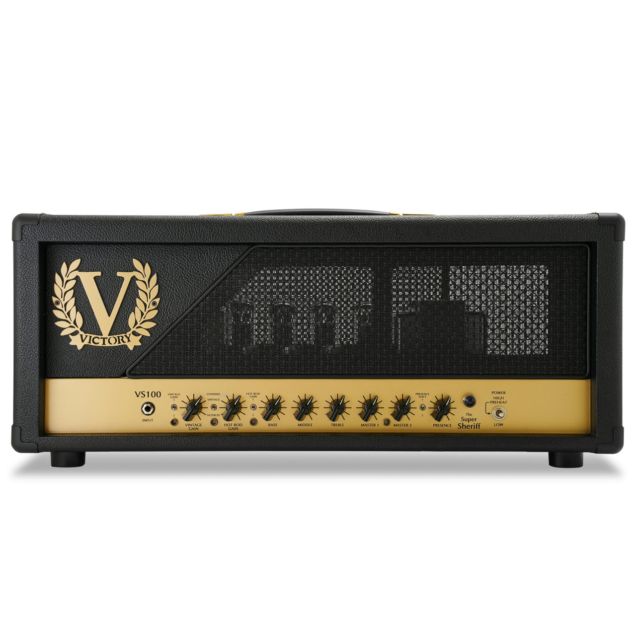 Victory The Super Sheriff 100 Wide Body Valve Amp Head Victory The Super Sheriff 100 Wide Body Valve Amp Head
