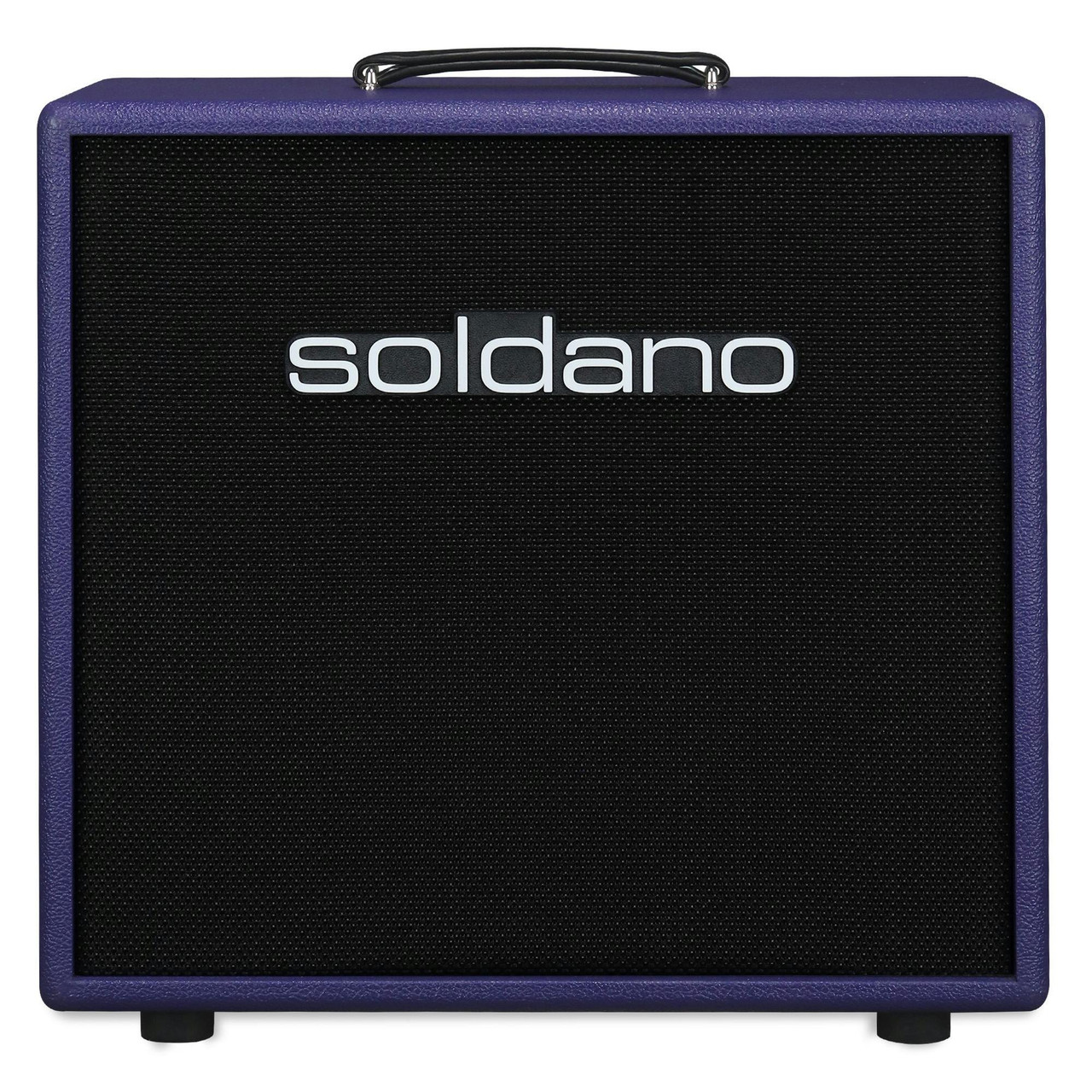 Soldano 1x12" Open Back Cabinet in Purple Soldano 1x12" Open Back Cabinet in Purple
