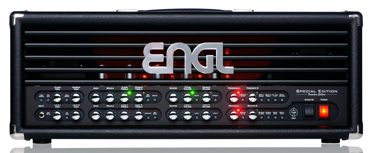 ENGL Amps E670FE Founders Edition 100W Guitar Amplifier Head with EL34 Valves ENGL Amps E670FE Founders Edition 100W Guitar Amplifier Head with EL34 Valves