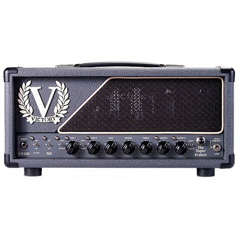 Victory VX100 Super Kraken Head - EL34 Victory VX100 Super Kraken Head - EL34