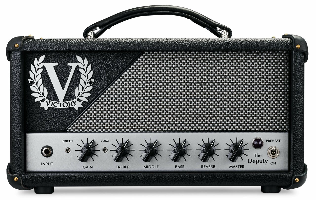 Victory Deputy 25w Compact Sleeve Amp Head